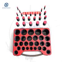 China PC Excavator Rubber Oring Kit Portable O-Ring Box For KOMATSU Excavator Spare Parts on sale