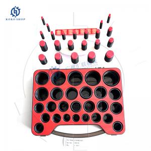 China PC Excavator Rubber Oring Kit Portable O-Ring Box For KOMATSU Excavator Spare Parts supplier