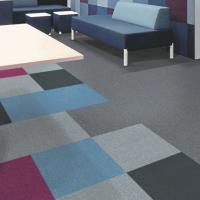 Nylon Fiber Modular Carpet Tiles Commercial Carpet Flooring