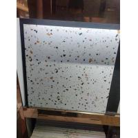 China Polished Terrazzo Porcelain Tile Breaking Strength 1300N on sale