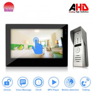 Hot sale villa video door entry intercom system with security camera outdoor station