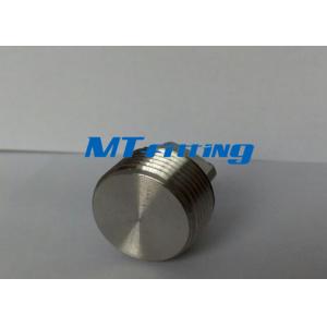 ASME B16.11 Forged High Pressure Pipe Fittings , ASTM A403 Square Head Plug Threaded End