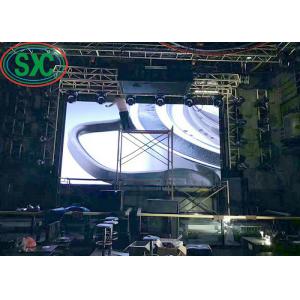 High Definition Indoor LED Display Board P4 Energy Saving Hanging LED Display For Location Shooting