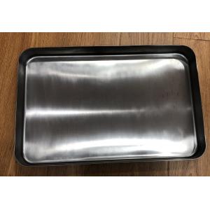                  Rk Bakeware China-Deep Drawn 304 316 Stainless Steel Flat Rectangular Tray for Kitchen, Lab, Dental Pan             