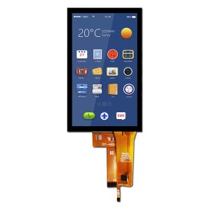 China 5 Inch 480x854 IPS TFT LCD Display With PCAP wholesale