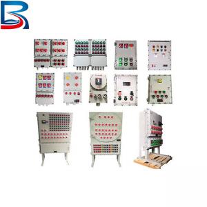 China 4 Way Distribution Board Db Box Electric 3 Phase Single Phase supplier