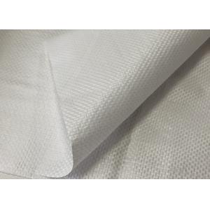 China Breathable Recycled Ocean Plastic Fabric , Plain Laminated Polypropylene Fabric supplier