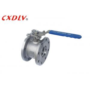 High Platform CF8 SS304 DN50 Italy Wafer 1 Piece Ball Valve Driving by Actuators