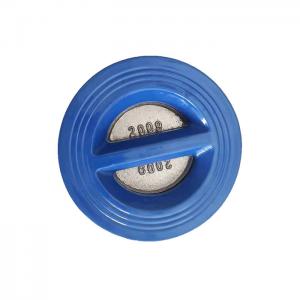 Ductile Iron Dual Plate Check Valve Wafer Type DN50-DN600