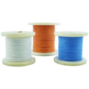 China Ultra Thin PTFE Hook Up Wire with Wide Temperature Range (-60℃ to +250℃) and Rated Voltage AC 220V or Lower wholesale