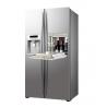 550L Stainless Steel Saving-energy Double Doors Side By Side Refrigerator With