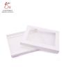 China Printed Lid And Bottom Cardboard Boxes With Window Custom Logo wholesale