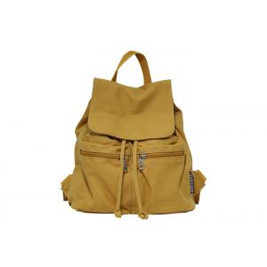 Korean Style Fashion Cotton Canvas Daypack School Sports Backpacks For Girls Boys
