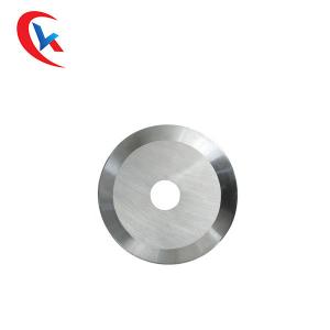China Durable Tungsten Carbide Circular Cutter Hydraulic Blade Round Paper Cutter Blade supplier