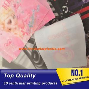 Wholesale Customized TPU 3d Lenticular Printing Picture Lenticular Fabric Clothing For Clothes