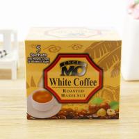 China Foldable Custom Coffee Packaging Mocha White Coffee Paper Box Packaging on sale