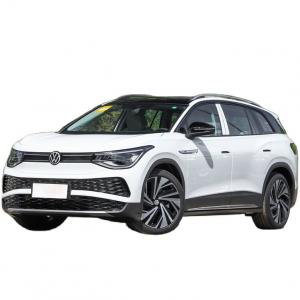 In stock volkswagen id6x 2022 Pure electric 204 HP import electric cars from china  electric vehicle for sale Fast charging