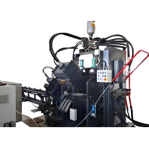 China Máquina automática de corte de acero angular CNC de alta velocidad, punzonado y cizallado de línea angular CNC wholesale