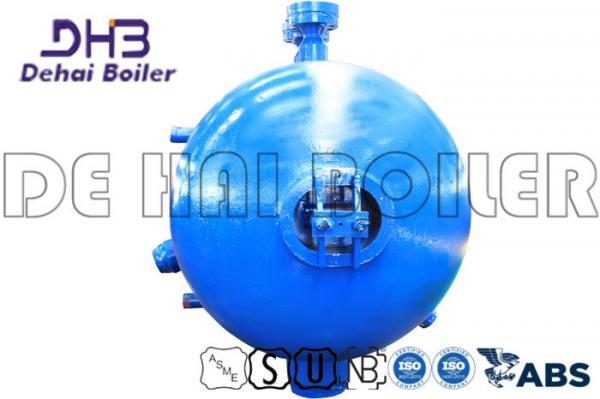Separate Steam Drum Internals , Pressure Drum Corrosion Resistance Water Tube