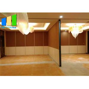 China Fire Resistant Temporary Movable Sliding Folding Partition Walls supplier