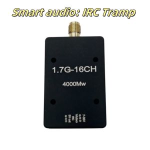 China Transmisor FPV ultraligero de 4W 1.7G 8 CH Peso 25.85g VTX de alta potencia 1.7Ghz Baja latencia para drones de carreras wholesale