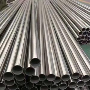 China Round Seamless Stainless Steel Pipes Tubes Ss 410 904L 304 supplier