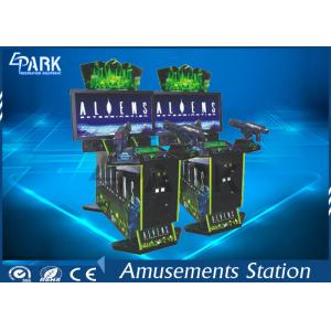 China 110V Aliens Shooting Arcade Machines , 1 Player Shooting Games supplier