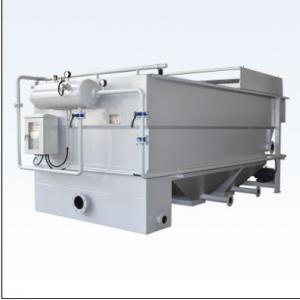 Stainless Steel DAF2 Air Flotation Machine For Industrial Wastewater Treatment