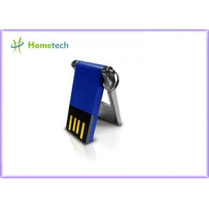 Metal Twist USB Sticks , Laser Engraved USB Sticks File Transfer