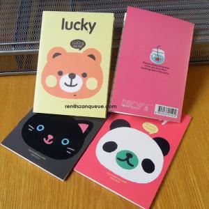 China China factory custom design mini notebook printed cartoon notebook supplier