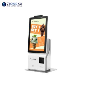 China 15.6 polegadas Single Screen Self Service Kiosks POS Terminal com AI Camera wholesale