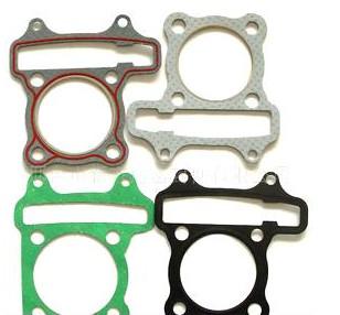 Cylinder Gasket for GY6 125 Motor Engine ,motorcycle gasket for GY6-125,cylinder