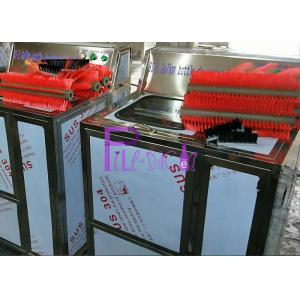 China 5 Gallon Water Filling Machine Semi Auto Industrial Gallon Bottle Washer Machine 1 Head supplier