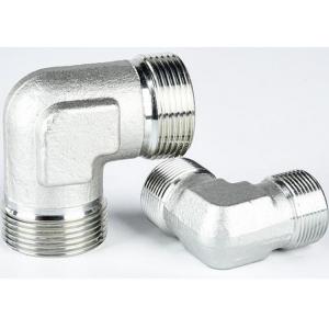 Advantageous Male Thread Hydraulic Pipe Fittings 90 Degree Elbow Hydraulic Adapter 1c9 1d9