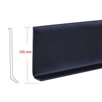 China 2mm Thickness Vinyl Cove Wall Base Skirting Board for PVC Soft Wall on sale