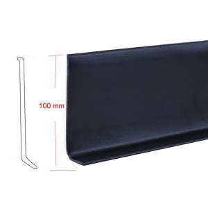China 2mm Thickness Vinyl Cove Wall Base Skirting Board for PVC Soft Wall supplier