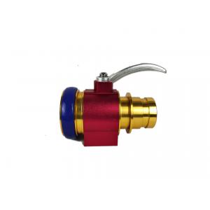 China 2.5 Machino Hydrant Wye Gate Valve For Fire Rescue supplier