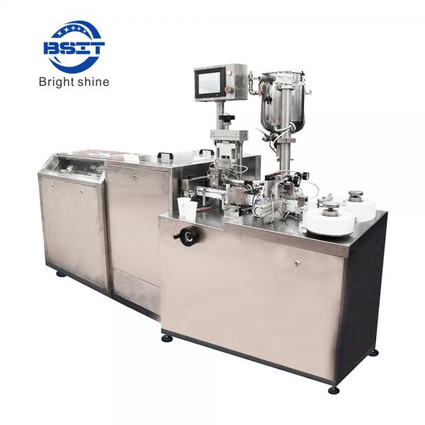 Single Filling Head Laboratory Model Suppository Filling Sealing packing Machine