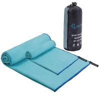 China Quick Dry Suede Printed Sport Workout Fitness Microfiber Sports Gym Towel on sale