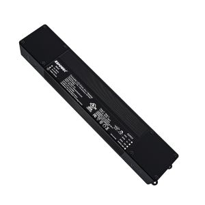 China 5-Year Warranty 60W IP67 LED Driver with ≥90% Efficiency and Triac/Phase-out, 0-10V, 1-10V, 10V PWM, Resistance Dimmable Power Supply supplier