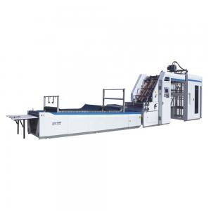 China CE Corrugated Box Lamination Machine Automatic Glue Replenishment supplier