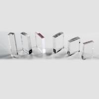150mm Laser Engraved  Crystal Glass Block Sapphire IPL Guides Beauty Apparatus
