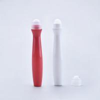 China Height 117mm Small Plastic Roller Ball Bottles For Perfume Oil on sale