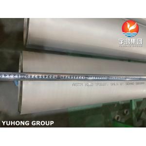 Stainless Steel Seamless Pipe ASTM A511 TP316 316L 1.4404 Pickled Annealed ABS Certification