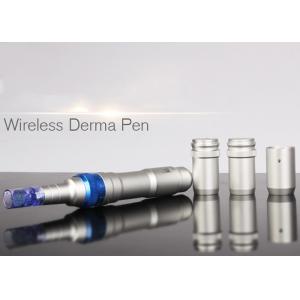Electric Microneedle Derma Pen For Acne Treatment , 2 Batteries Skin Needling Pen