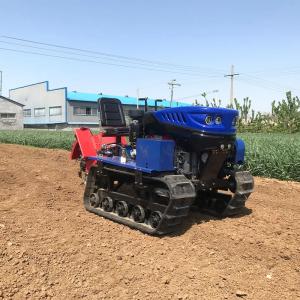 2wd Paddy Rubber Track Farm Tractors 25hp 35 Hp 50 Hp 60 Hp