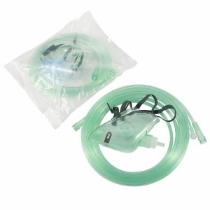 2m Length OEM Breathing Oxygen Mask Size L With Kink Resistant Tube