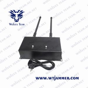 Omni Directional WIFI Signal Jammer 240VAC 30 Meters Bluetooth 2.4g 5.8g