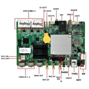 China AI Solution Sync/Asynchronous Send Card Y89 wholesale