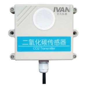 China Industrial Grade 220V Carbon Dioxide Gas Detector CO2 Sensor with 40 3%MV ppm Accuracy supplier